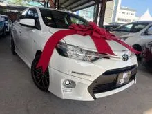 2016 Toyota Vios 1.5 J (A) FACELIFT SPORTY HARGA LELONG E G