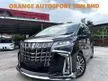 Used Toyota Alphard 3.5 MPV 3 LED PROJECTORS Pilot seta Sunroof V6 Agh30