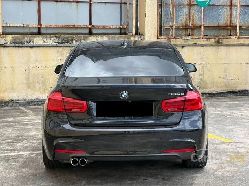2018 BMW 330e Sport Line Sedan