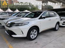 2017 Toyota Harrier New Facelift Grade 4.5 Original 15,000km Panoramic Roof 360 Surround Camera Pre Crash Lane Departure Assist Full LED Keyless Entry