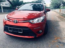 2017 Toyota Vios 1.5 J Sedan (CNY Limited-time specials)(FACELIFT)(7-Speed)(9Yearloan)(DP RM3K)(Car Recorder)