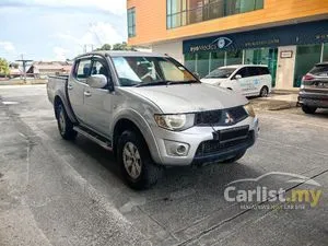 2012 Mitsubishi Triton 2.5 Dual Cab 4X4 Pickup