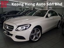 2017 Mercedes-Benz C200 2.0 Avantgarde CKD Mileage 36k km