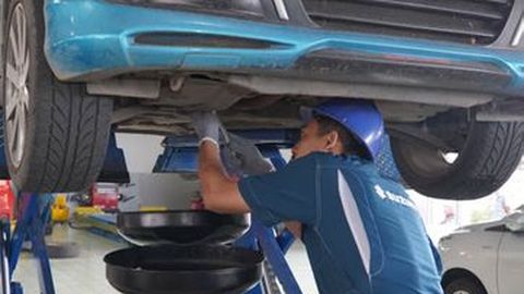 Pelanggan Home Service Suzuki Meningkat Drastis di Tengah Pandemi
