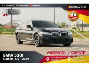 2022 BMW 520i 2.0 M Sport Sedan