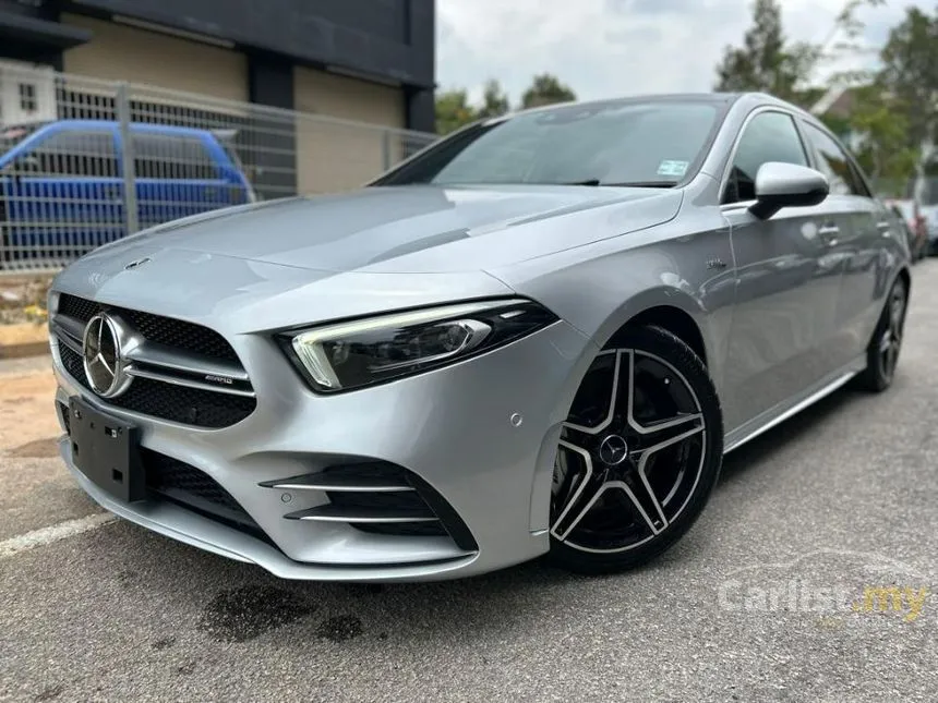 2022 Mercedes-Benz AMG A35 4MATIC Sedan