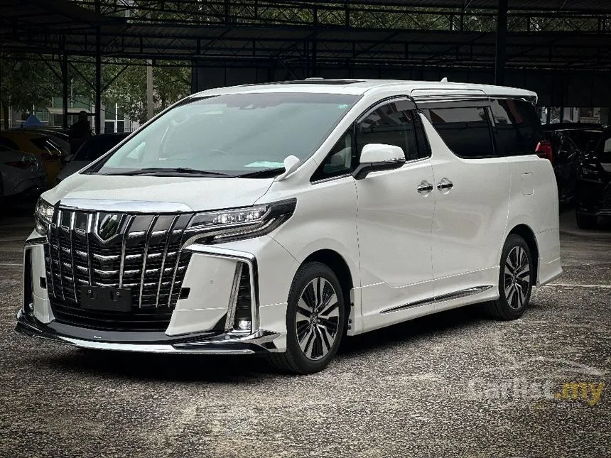 2021 Toyota Alphard G S C Package MPV