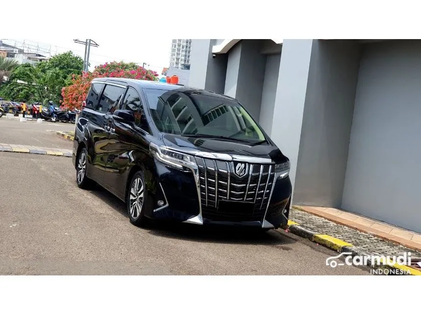 2018 Toyota Alphard G Van Wagon