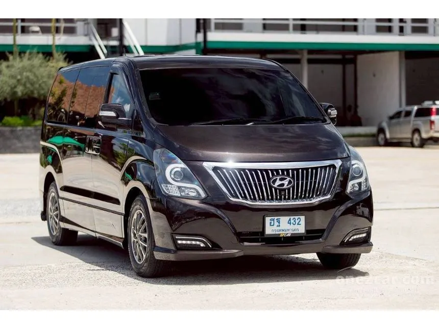 2018 Hyundai H-1 Deluxe Van