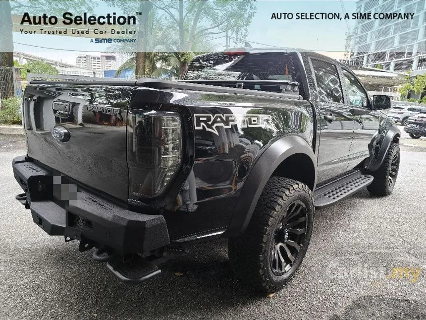 2020 Ford Ranger Raptor High Rider Dual Cab Pickup