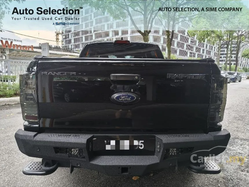 2020 Ford Ranger Raptor High Rider Dual Cab Pickup