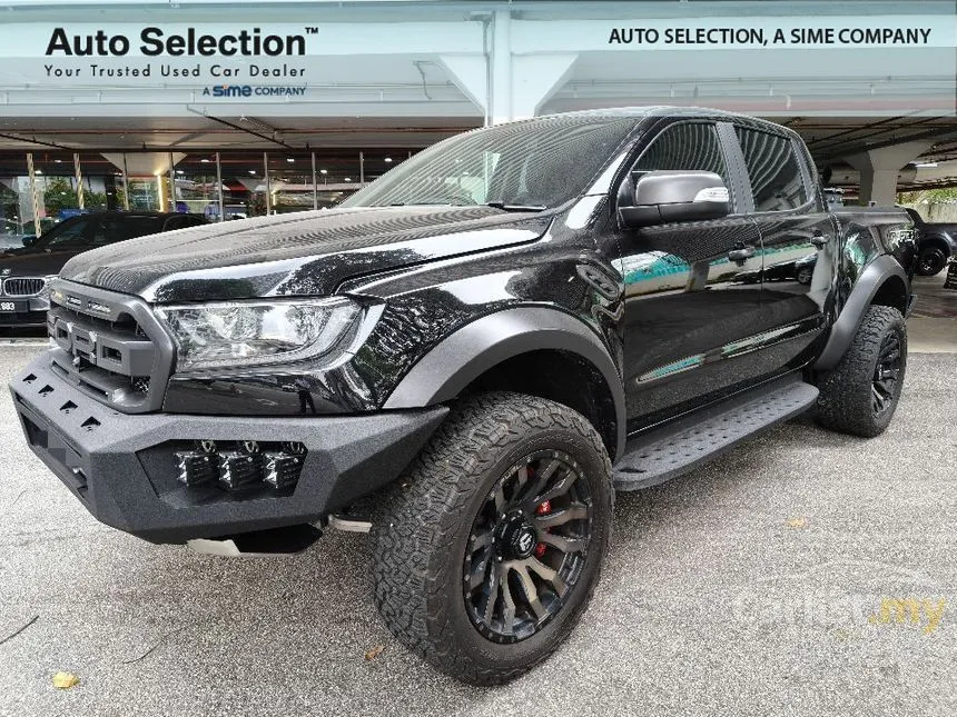2020 Ford Ranger Raptor High Rider Dual Cab Pickup