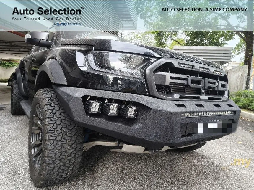 2020 Ford Ranger Raptor High Rider Dual Cab Pickup