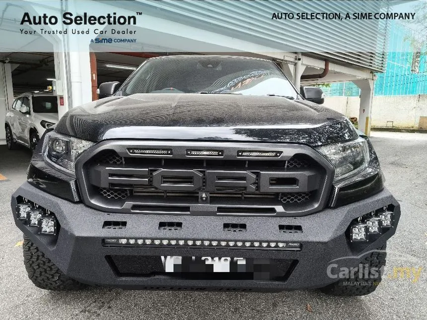 2020 Ford Ranger Raptor High Rider Dual Cab Pickup