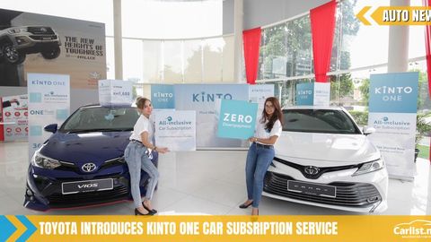 Toyota Malaysia Introduces Kinto One Mobility Subscription Program In Malaysia