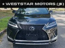 2022 Lexus RX 300 2.0 F Sport Mileage 43k km Black Leather FREE 5 YRS TOYOTA DEALER WARRANTY
