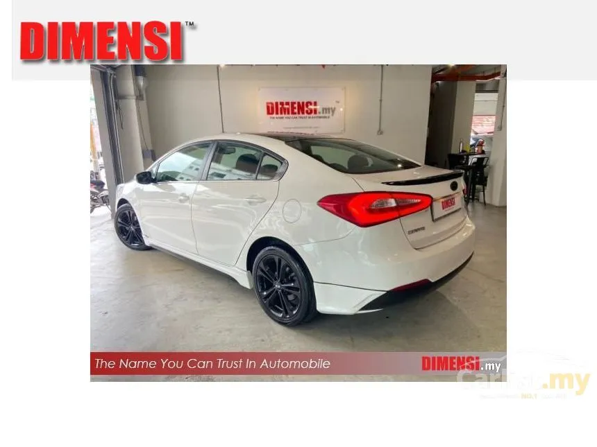 2014 Kia Cerato Sedan