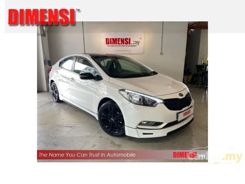 2014 Kia Cerato Sedan