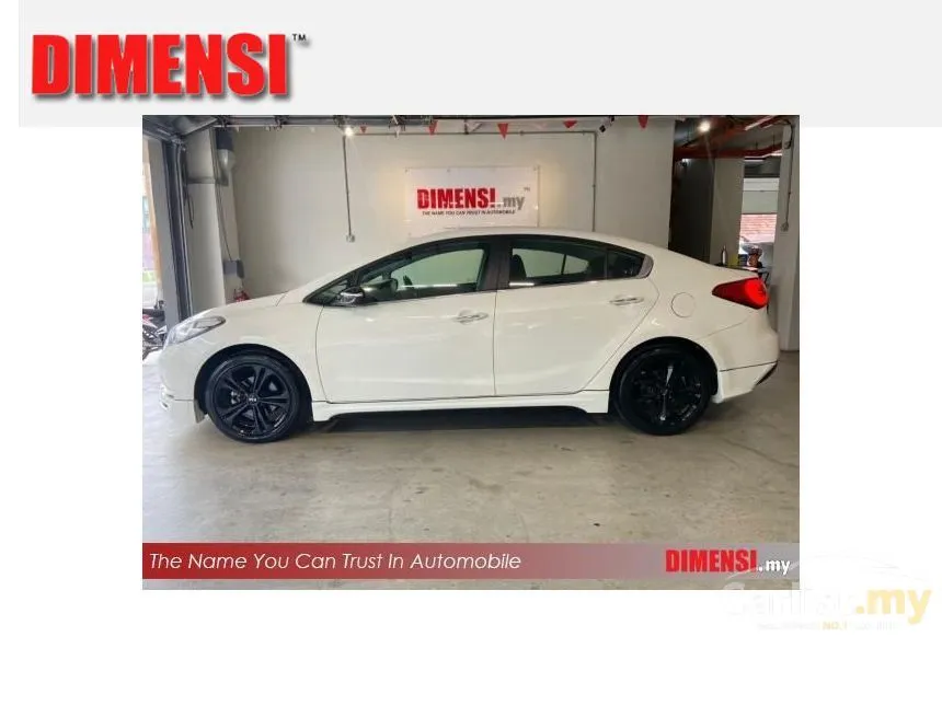 2014 Kia Cerato Sedan