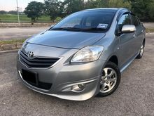 TOYOTA VIOS 1.5 TRD B/KIT FULL SPEC AXIA MYVI CITY LOAN
