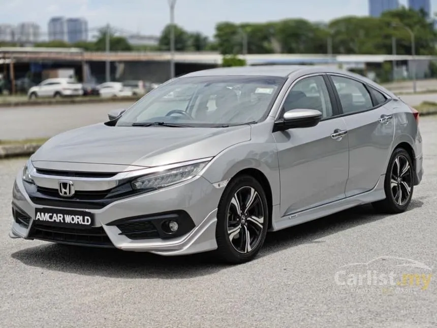 2017 Honda Civic TC-P Sedan