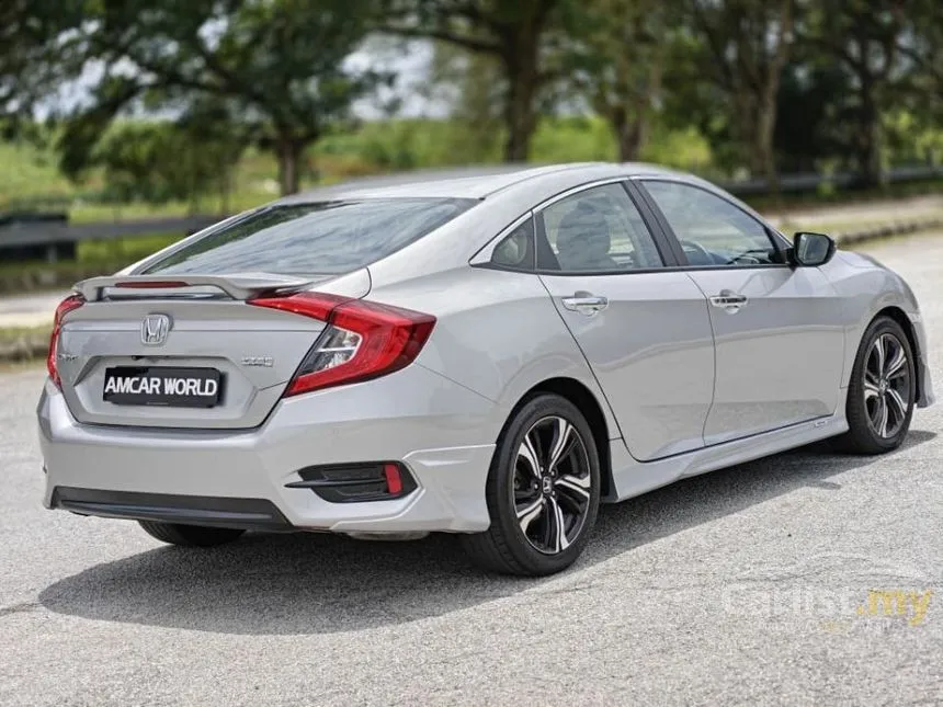 2017 Honda Civic TC-P Sedan