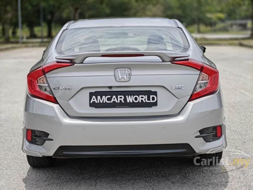 2017 Honda Civic TC-P Sedan