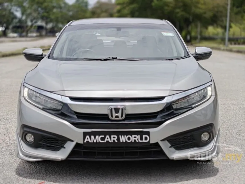 2017 Honda Civic TC-P Sedan