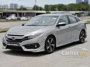 2017 Honda Civic 1.5 TC-P Sedan
