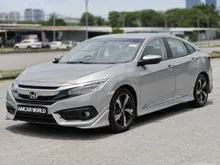 ORI2017 Honda Civic 1.5 TC-P PREMIUM LOW INTEREST (2.3) WITH 3 YEAR WARRANTY