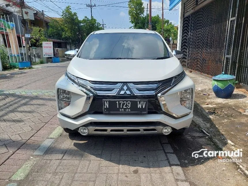 Jual Mobil Mitsubishi Xpander 2021 ULTIMATE 1.5 di Jawa Timur Automatic Wagon Putih Rp 250.000.000