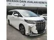 Recon 2022 Toyota Alphard 2.5 G S C Package MPV