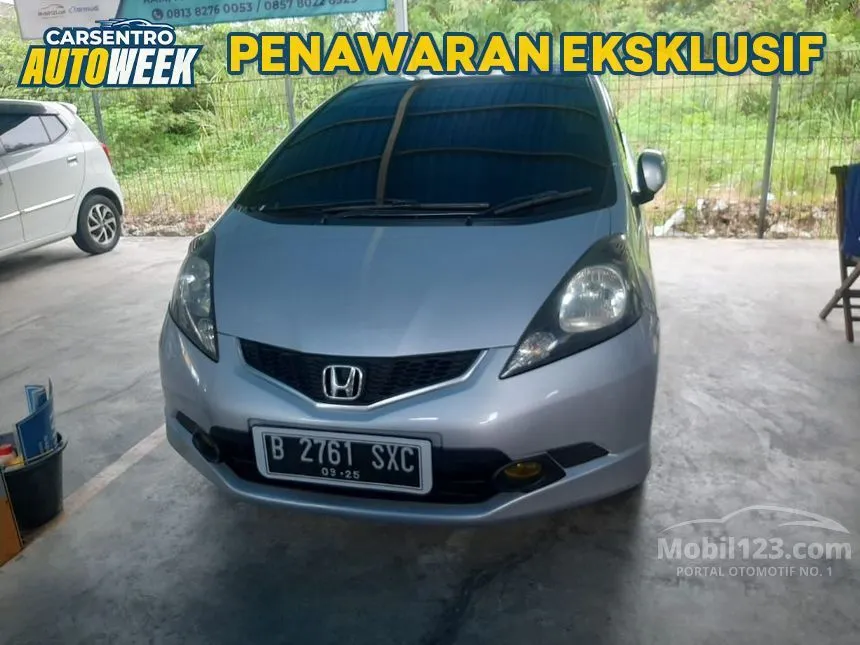 Jual Mobil Honda Jazz 2010 RS 1.5 di Jawa Barat Automatic Hatchback Silver Rp 125.000.000