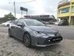 Used 2019 Toyota Corolla Altis 1.8 G 16K MILEAGE TOYOTA SERVICE ONLY NEW FACELIFT