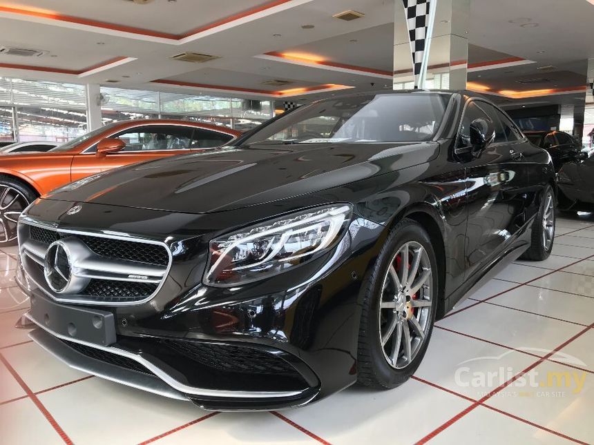 2018 Mercedes-Benz S63 AMG Coupe