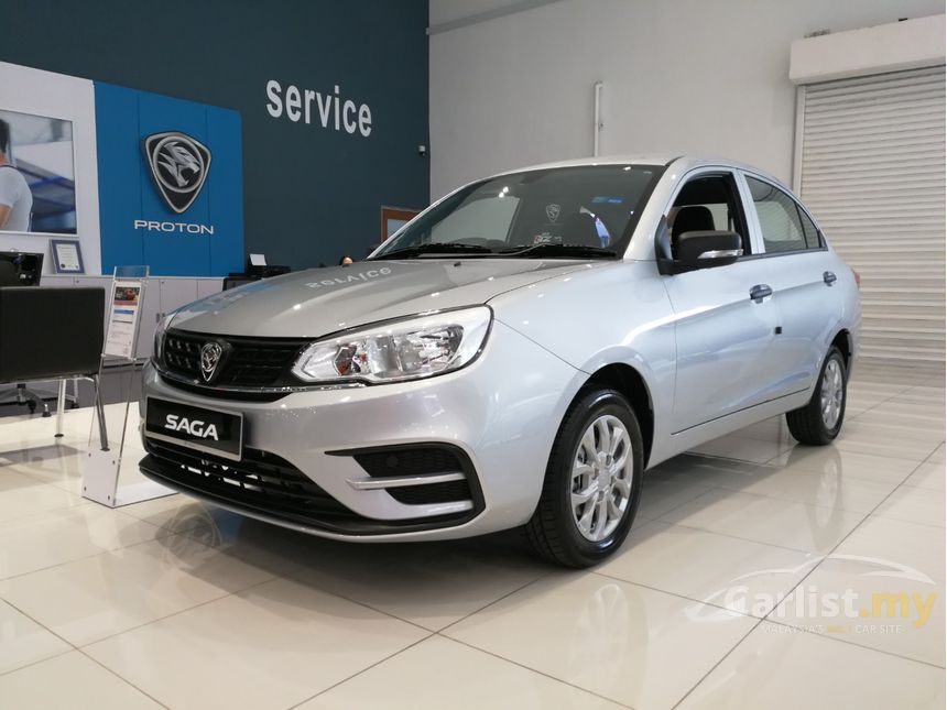 Proton Saga 2020 Standard 1 3 In Selangor Automatic Sedan Silver For Rm 35 800 6732615 Carlist My