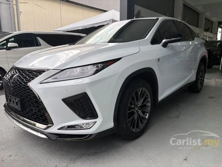2021 Lexus RX 300 F Sport SUV