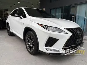 2021 Lexus RX 300 2.0 F Sport SUV