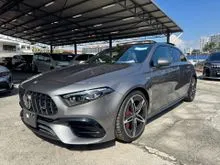 2023 Mercedes-Benz AMG A45 2.0 S 4MATIC+ Hatchback HUD Burmester Speaker Sunroof Ambient Light 360 Camera Free 8 Year Warranty