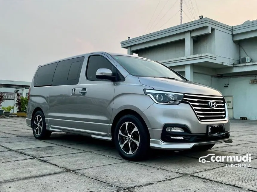 2019 Hyundai H-1 Royale MPV