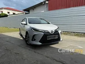 2022 Toyota Vios 1.5 G Sedan