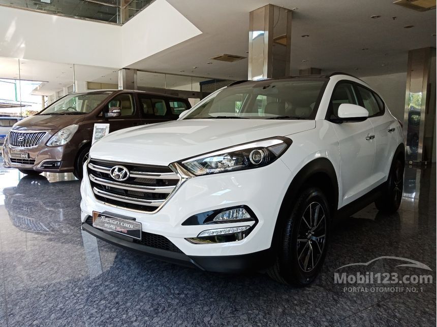 Jual Mobil Hyundai Tucson 2018 XG CRDi 2.0 di Banten 