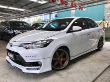 2017 Toyota Vios 1.5 NEW FACELIFT 7 SPEED MODEL TRD SPORTIVO
