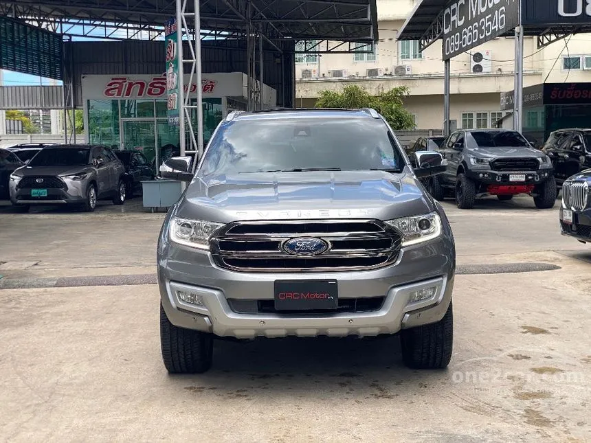 2017 Ford EVEREST Titanium+ SUV
