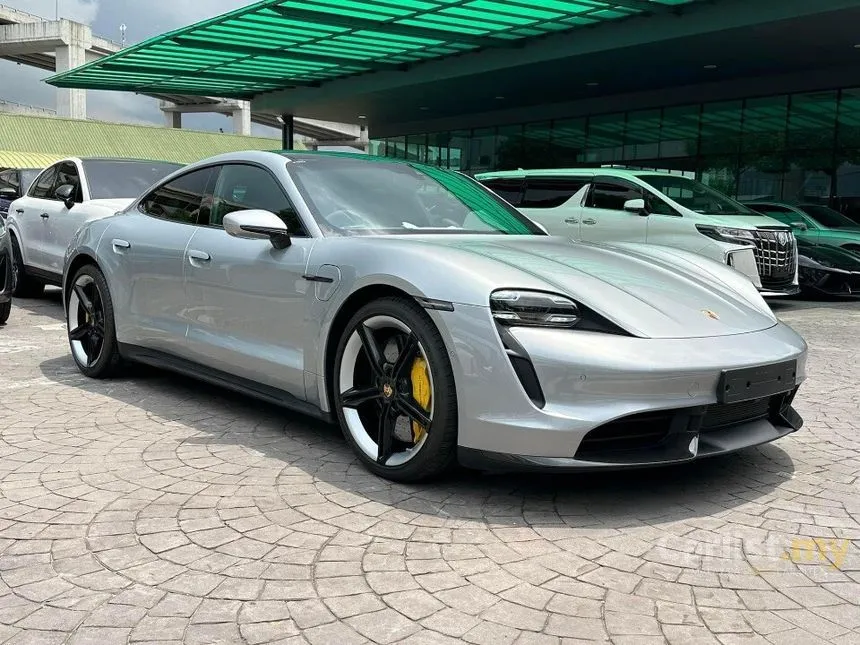 2020 Porsche Taycan Turbo S Sedan