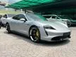 Recon 2021 Porsche Taycan Turbo S Sedan UK ready unit, Performance plus fast charging