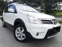 2013 Nissan Livina X-Gear 1.6 Wagon ONE OWNER SUPERB CONDITION