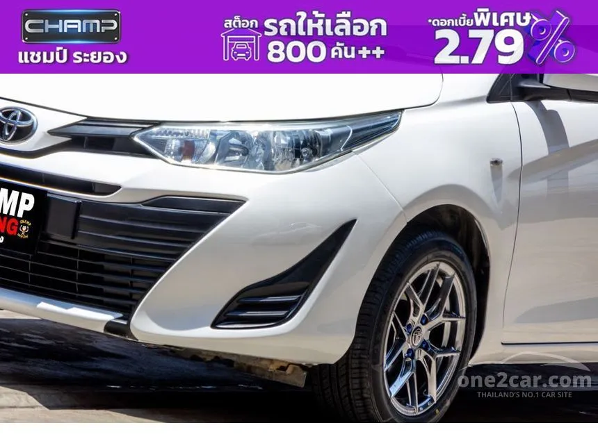 2018 Toyota Yaris Ativ J Sedan