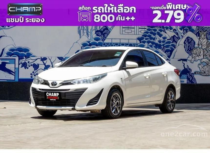 2018 Toyota Yaris Ativ J Sedan