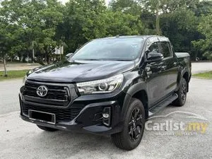 2020 Toyota Hilux 2.8 Black Edition Dual Cab Pickup